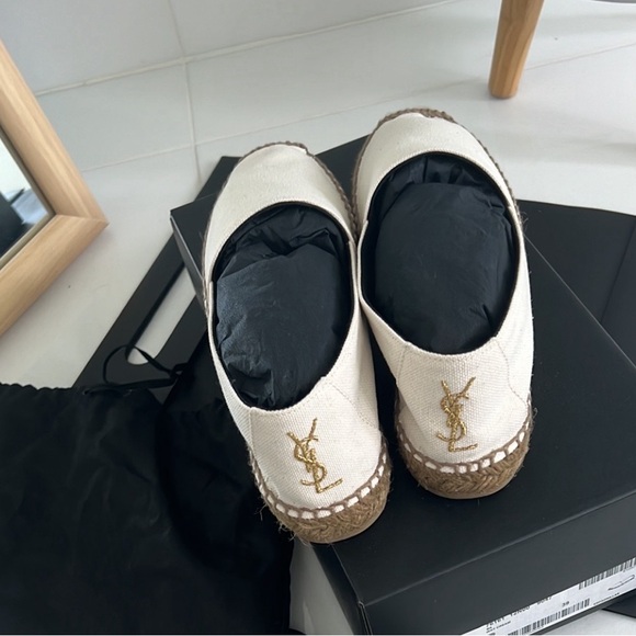 YSL perseo Flat Espadrille’s - Picture 2 of 12